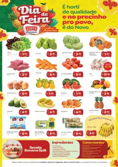 Novo Atacarejo ofertas Dia de Feira - Pré-Visualização do folheto da loja Novo Atacarejo, válido de 23/09/2026 | Página: 1
