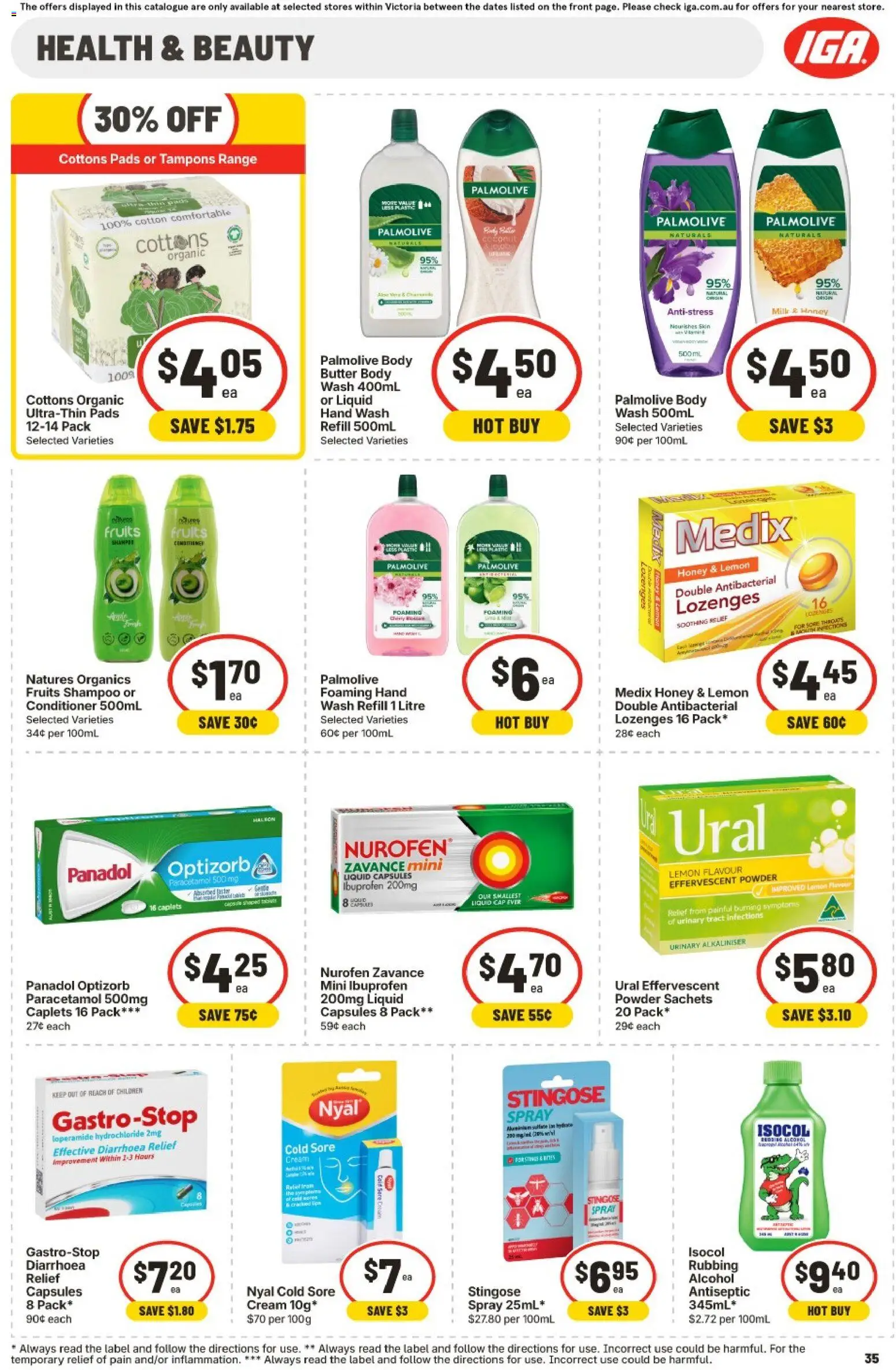 Ritchies catalogue - valid from 22/07/2026 | Page: 33 | Products: Powder, Honey, Cream, Cap