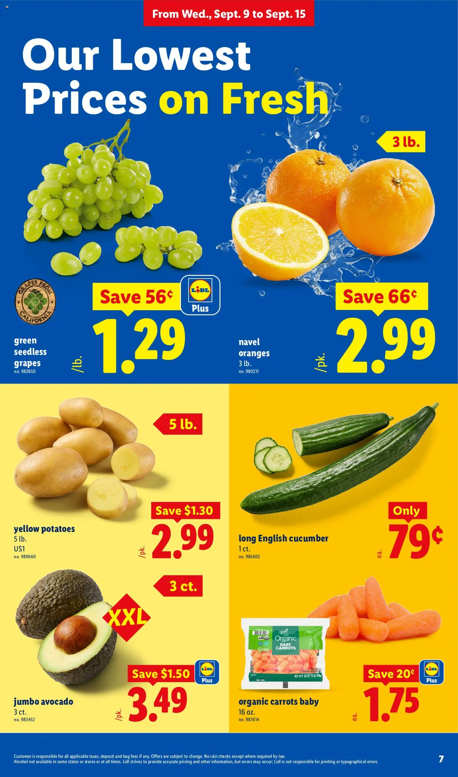 Lidl Weekly Ad - valid from 09/09/2026 | Page: 7