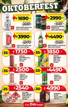 Vista previa Supermercado DIA -  Especial Oktoberfest válido desde el 30/09/2026
