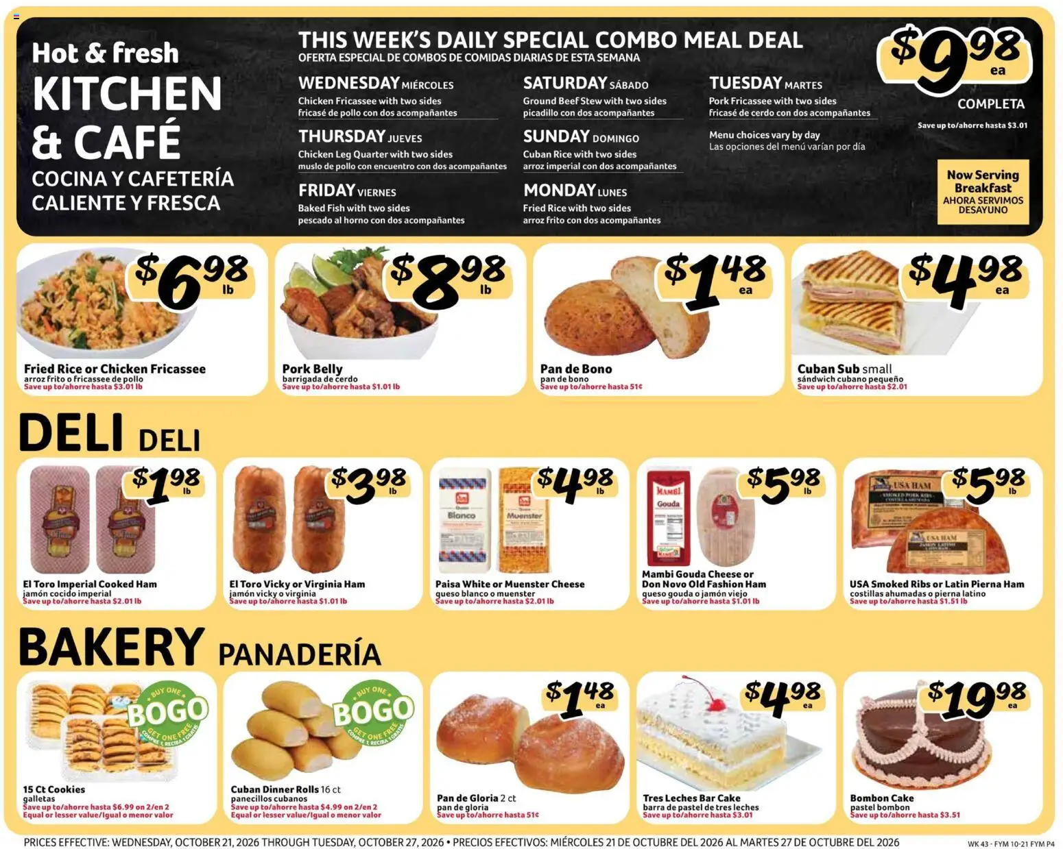 Fresco y Más Weekly Ad - valid from 10/21/2026 | Page: 4