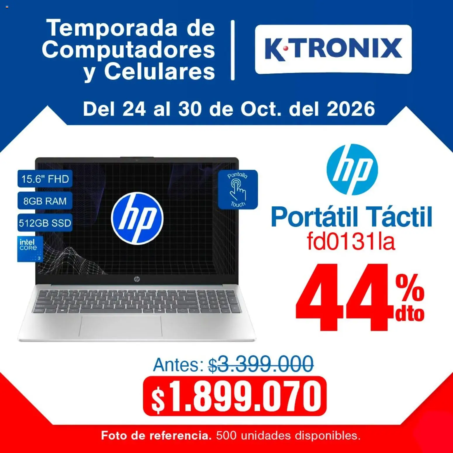 Ktronix revista - valida desde el 24/10/2026 | Página: 3