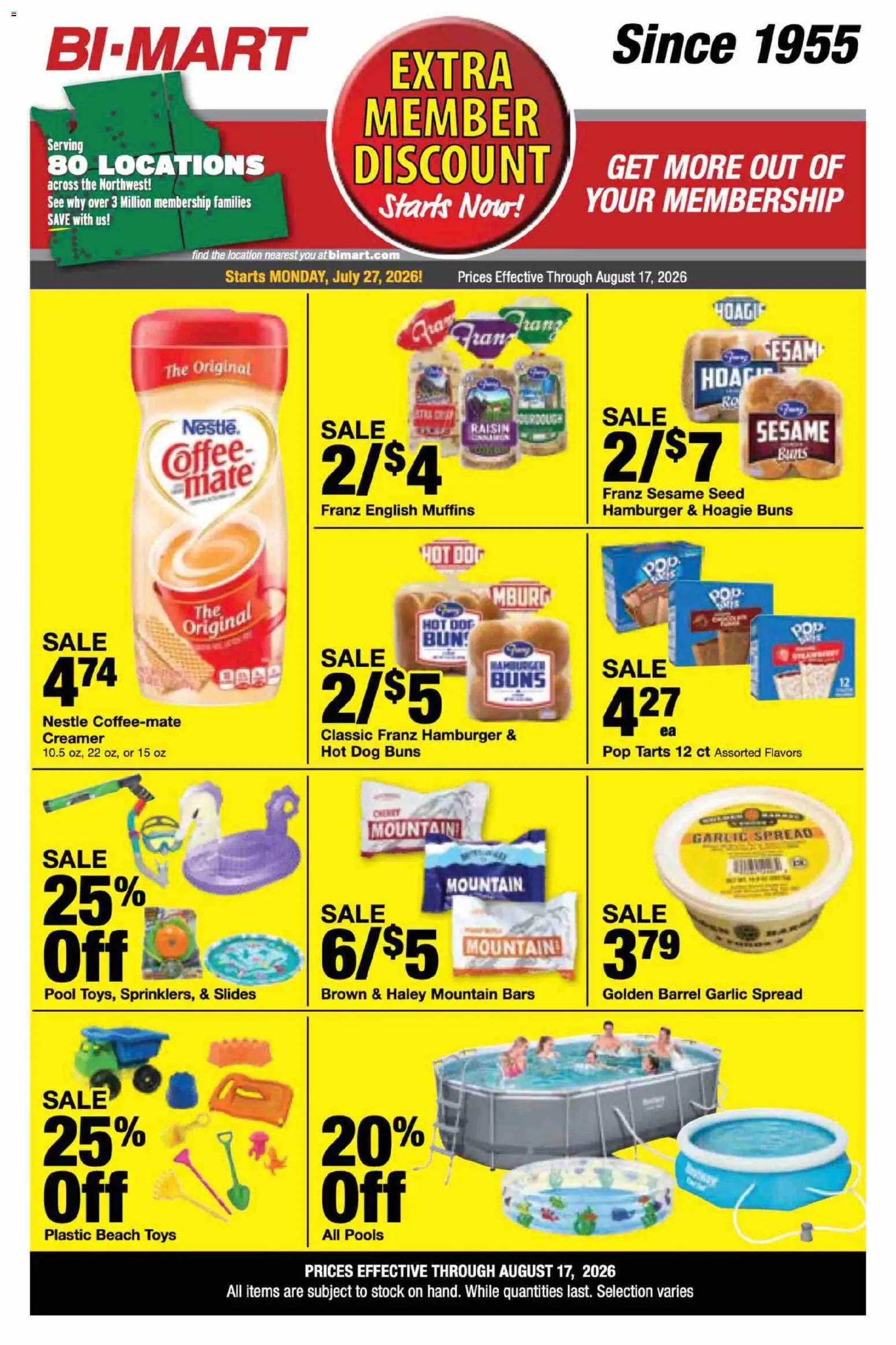 Bi-Mart Weekly Ad - valid from 07/27/2026 | Page: 20