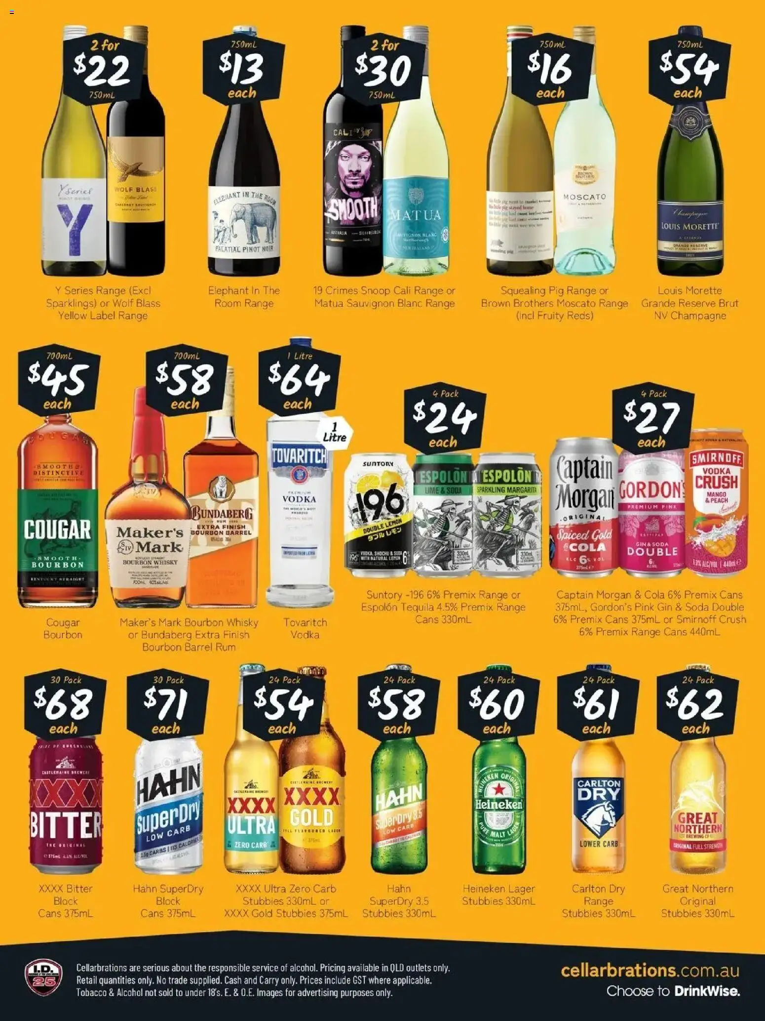 Cellarbrations catalogue - valid from 10/08/2026 | Page: 2 | Products: Alcohol, Tequila, Rum, Lime