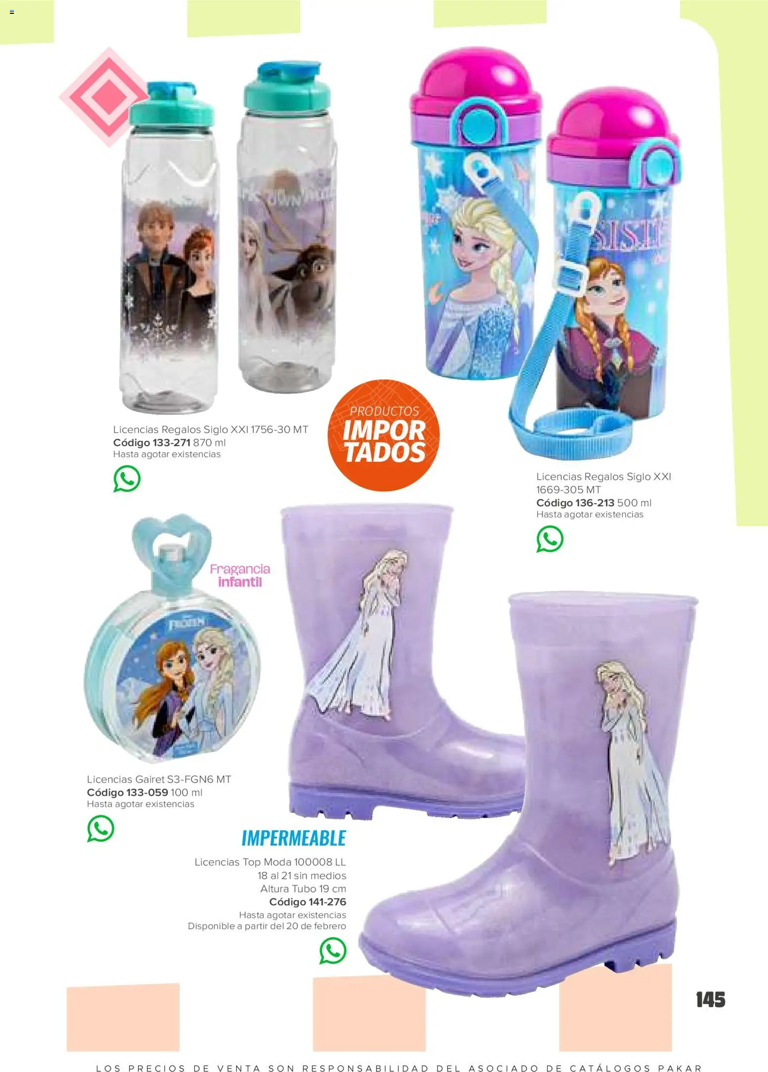 Shoes Collection PAKAR catálogo 2026 PDF (Julio) — page 144