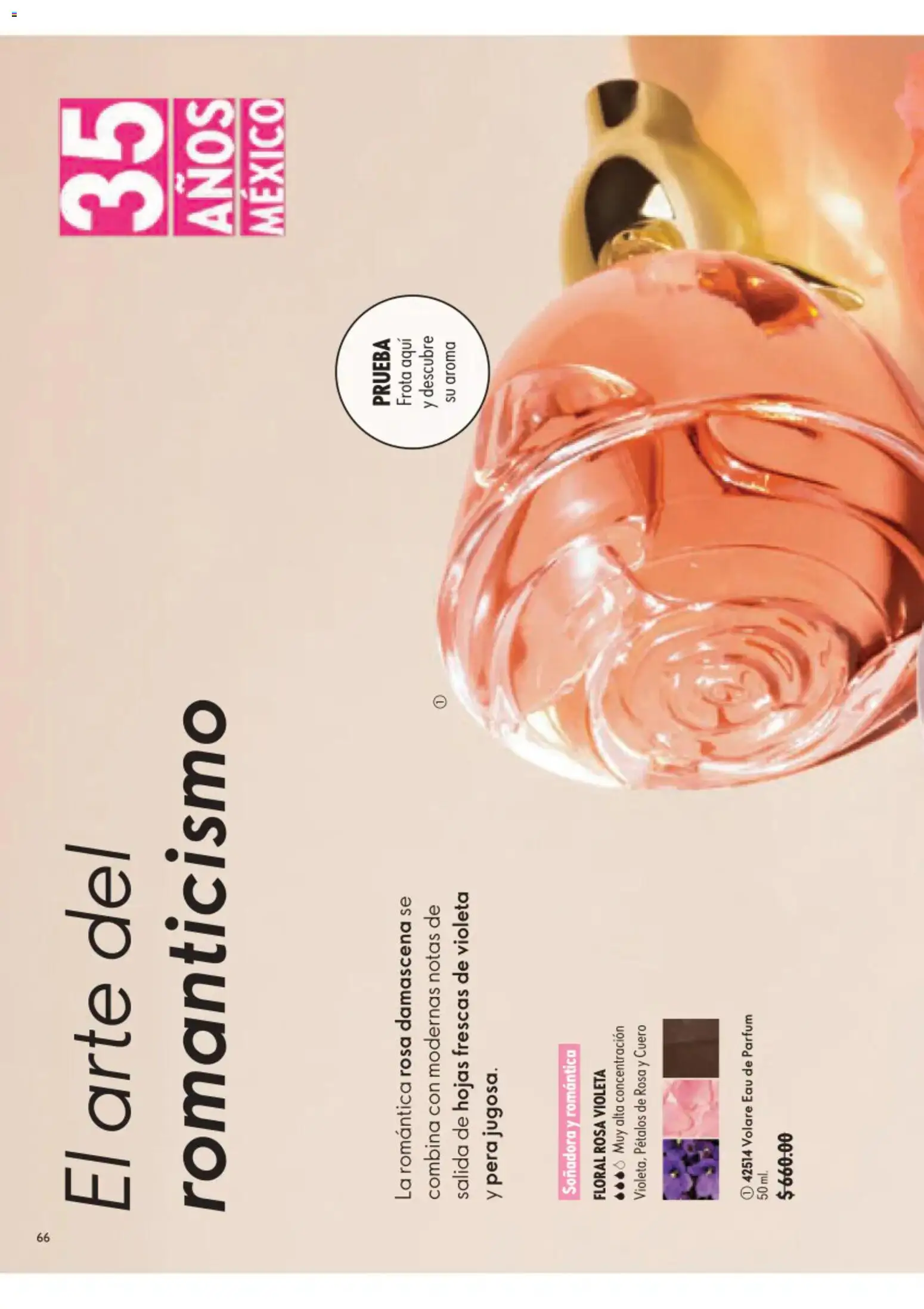 Nuevas ofertas de Oriflame válidas en toda la República Mexicana desde el 01/08/2026. ¡Encuentra las mejores ofertas en Oriflame campaña 11 2026! | Página: 66 | Productos: Pera