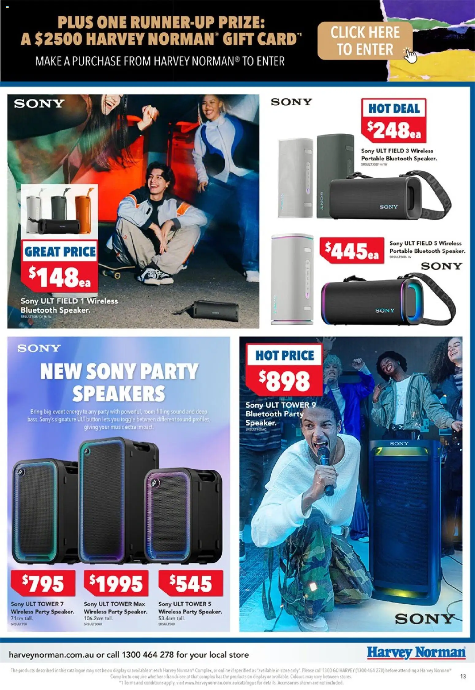 Harvey Norman catalogue - valid from 10/09/2026 | Page: 13 | Products: Accessories, Portable