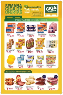 GIGA Atacado - Ofertas da semana - Pré-Visualização do folheto da loja GIGA Atacado, válido de 13/07/2026