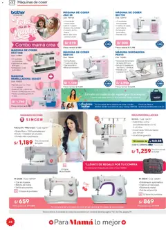 Vista previa de folleto Hiraoka catálogo de la Hiraoka válido desde 25.04.2026 | Página: 48 | Productos: Mesa, Bolso, Cortador, Máquina de coser
