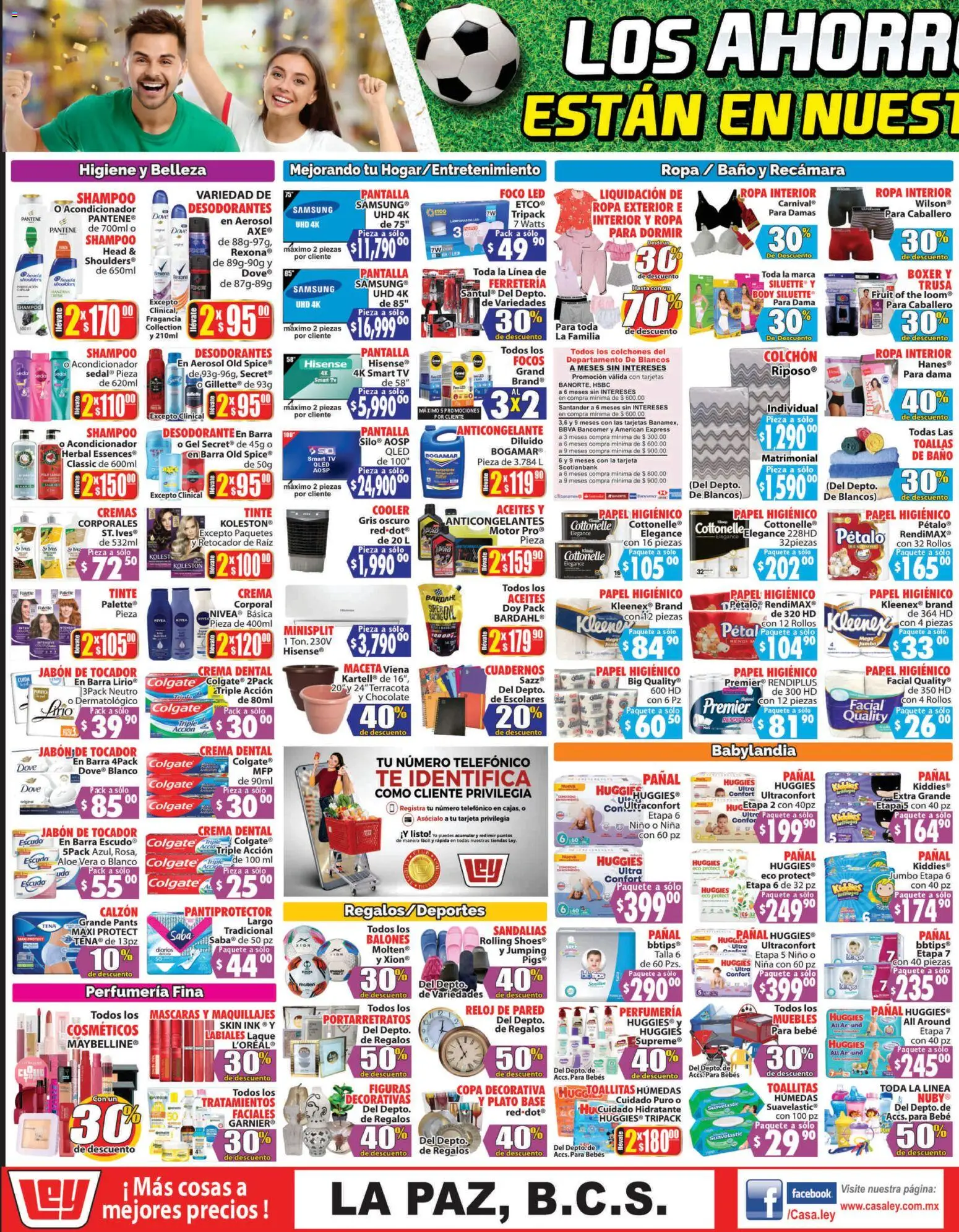 Nuevas ofertas de Casa Ley válidas en toda la República Mexicana desde el 18.06.2026. ¡Encuentra las mejores ofertas en Casa Ley folleto Autoservicio La Paz, BCS! | Página: 3