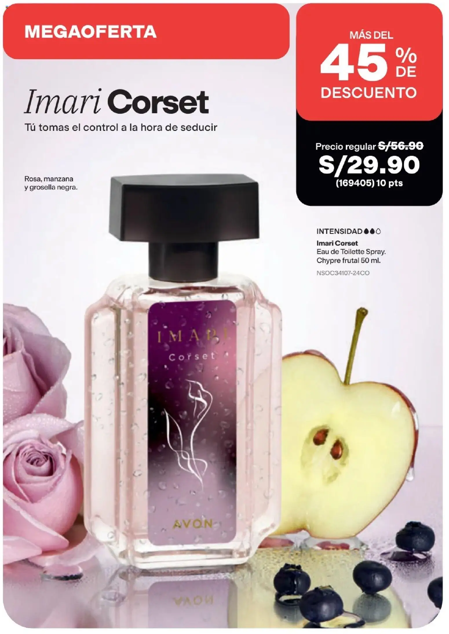 Catálogo Avon válido desde 15/09/2026 | Página: 232 | Productos: EAU de Toilette