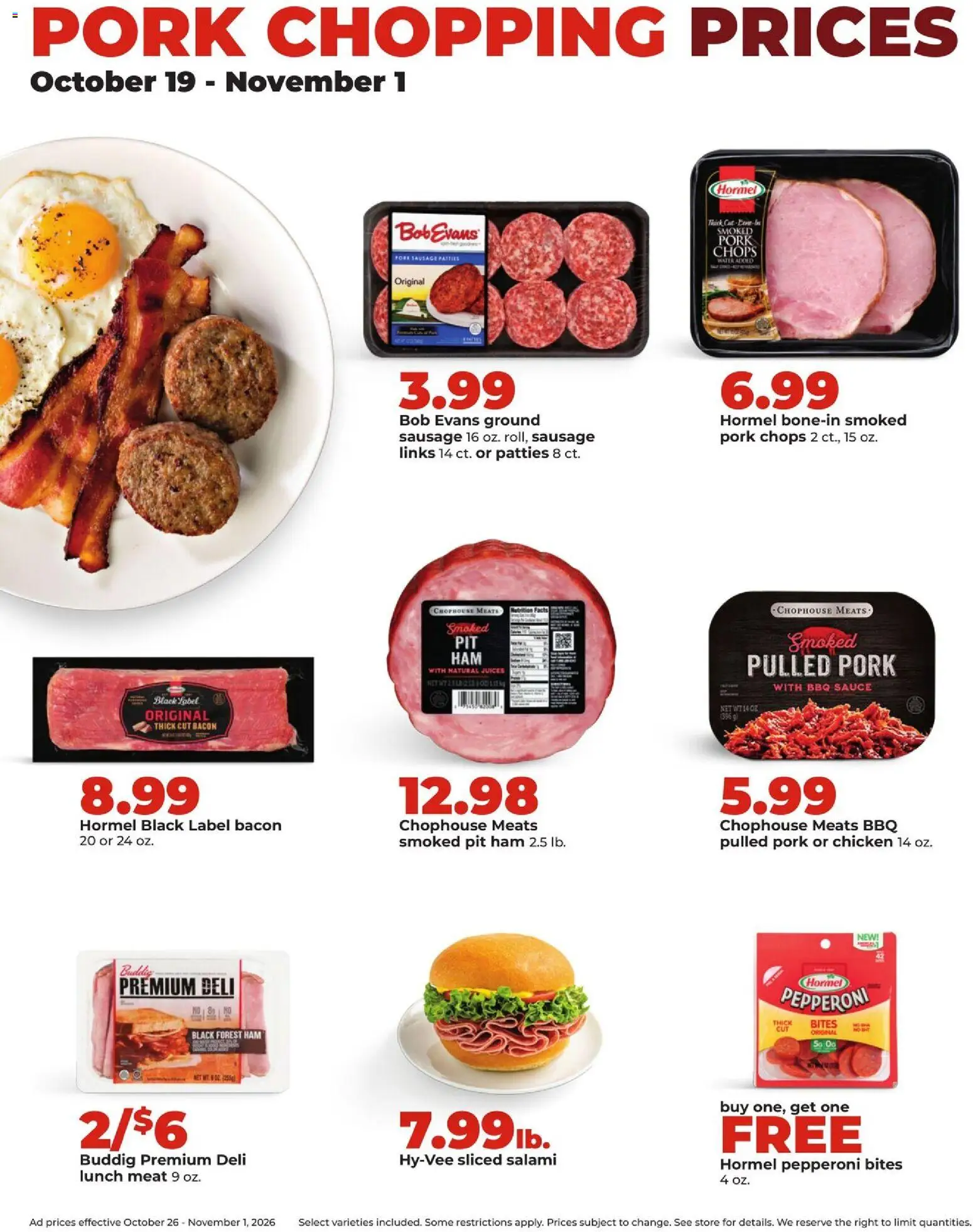HyVee Weekly Ad - valid from 10/26/2026 | Page: 18