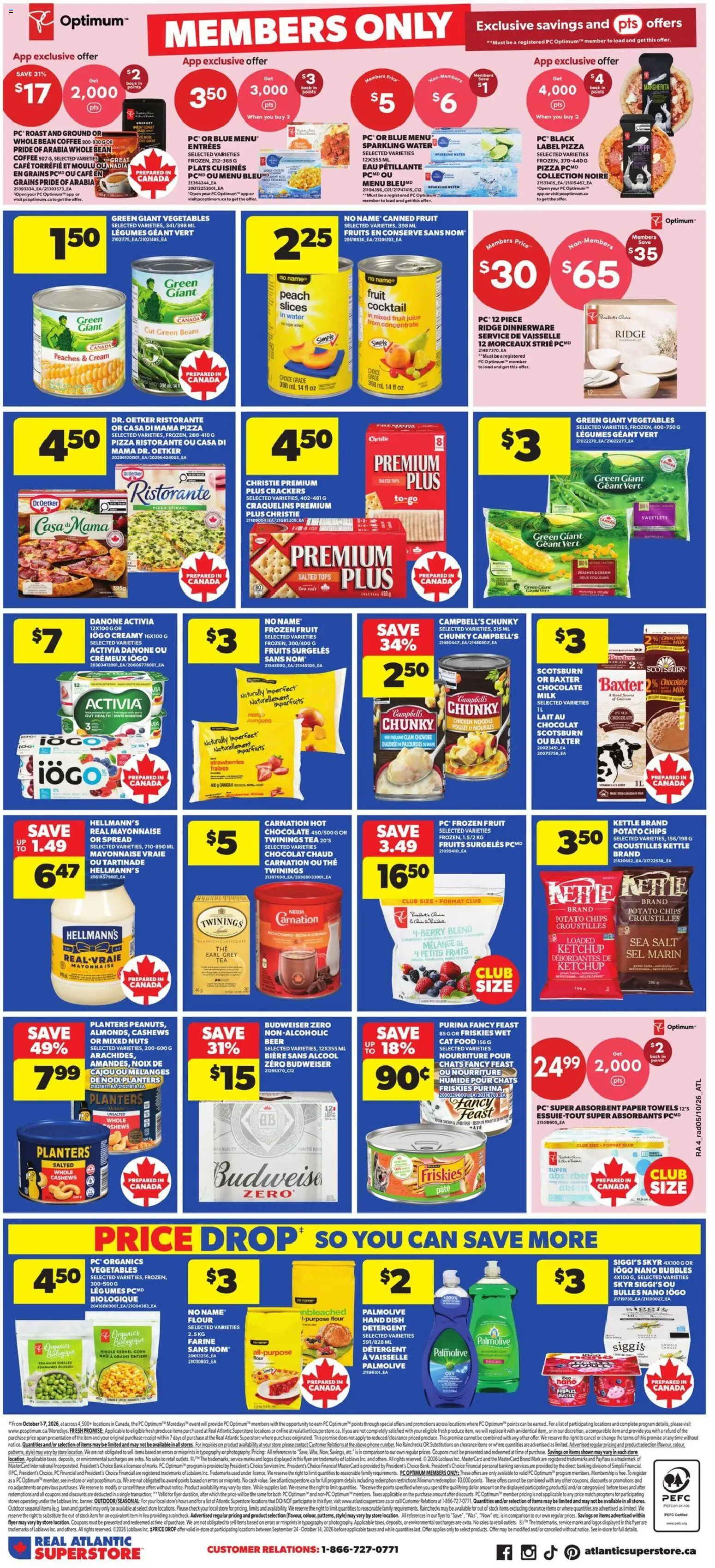 Atlantic Superstore flyer valid from Oct 8, 2026 | Page: 3