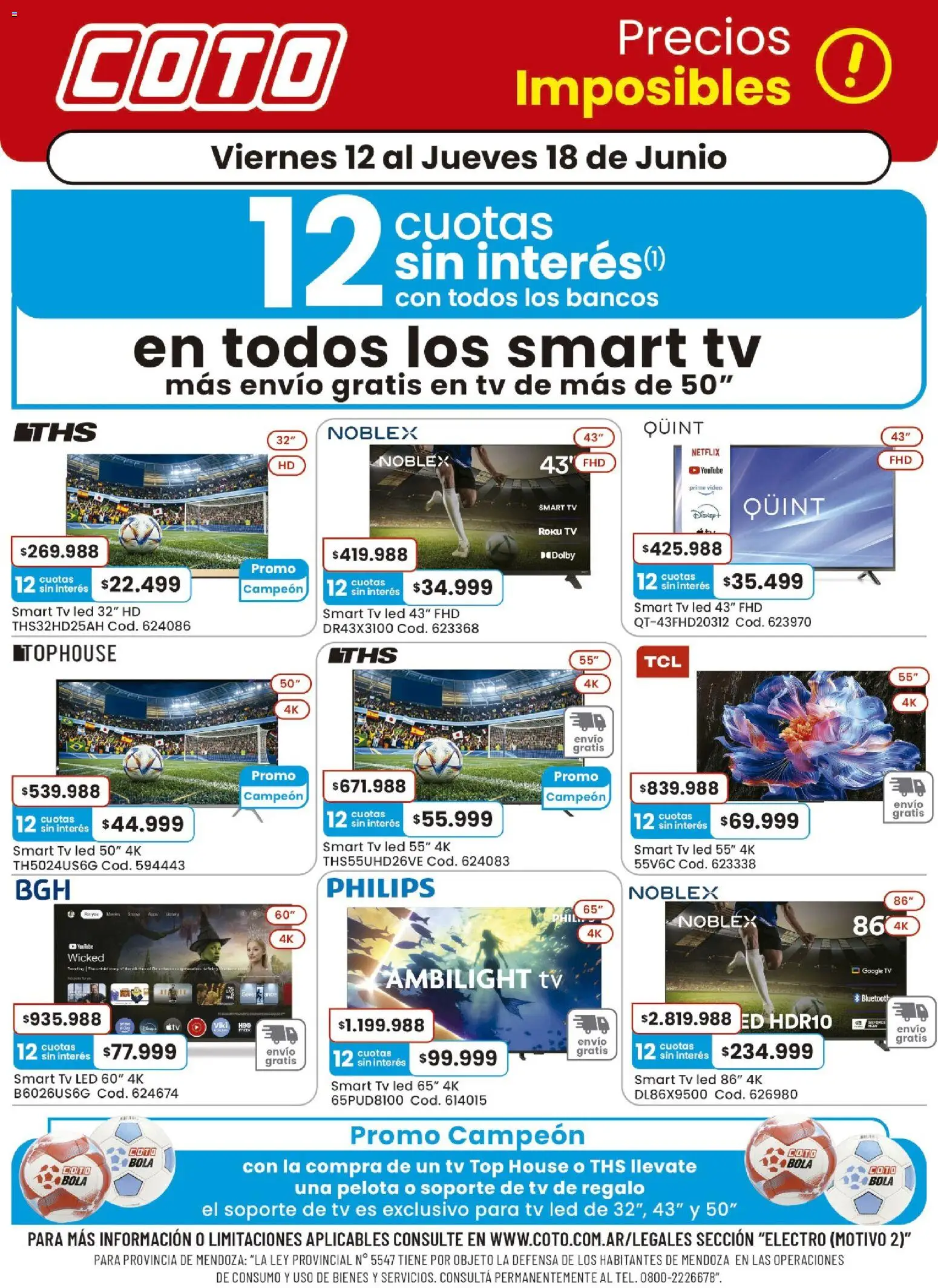 Coto - Electro Motivo A │ válido desde el 12.06.2026 | Página: 1 | Productos: Video, Top, Pelota