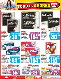Vista previa de Casa Ley folleto Todo es ahorro, nuevo folleto de la tienda, válido en México a partir del 02.05.2026 | Página: 10 | Productos: Papel higiénico