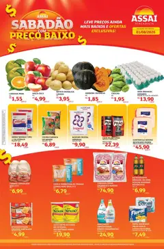 Assaí Atacadista ofertas - GO - Pré-Visualização do folheto da loja Assaí Atacadista, válido de 01/08/2026