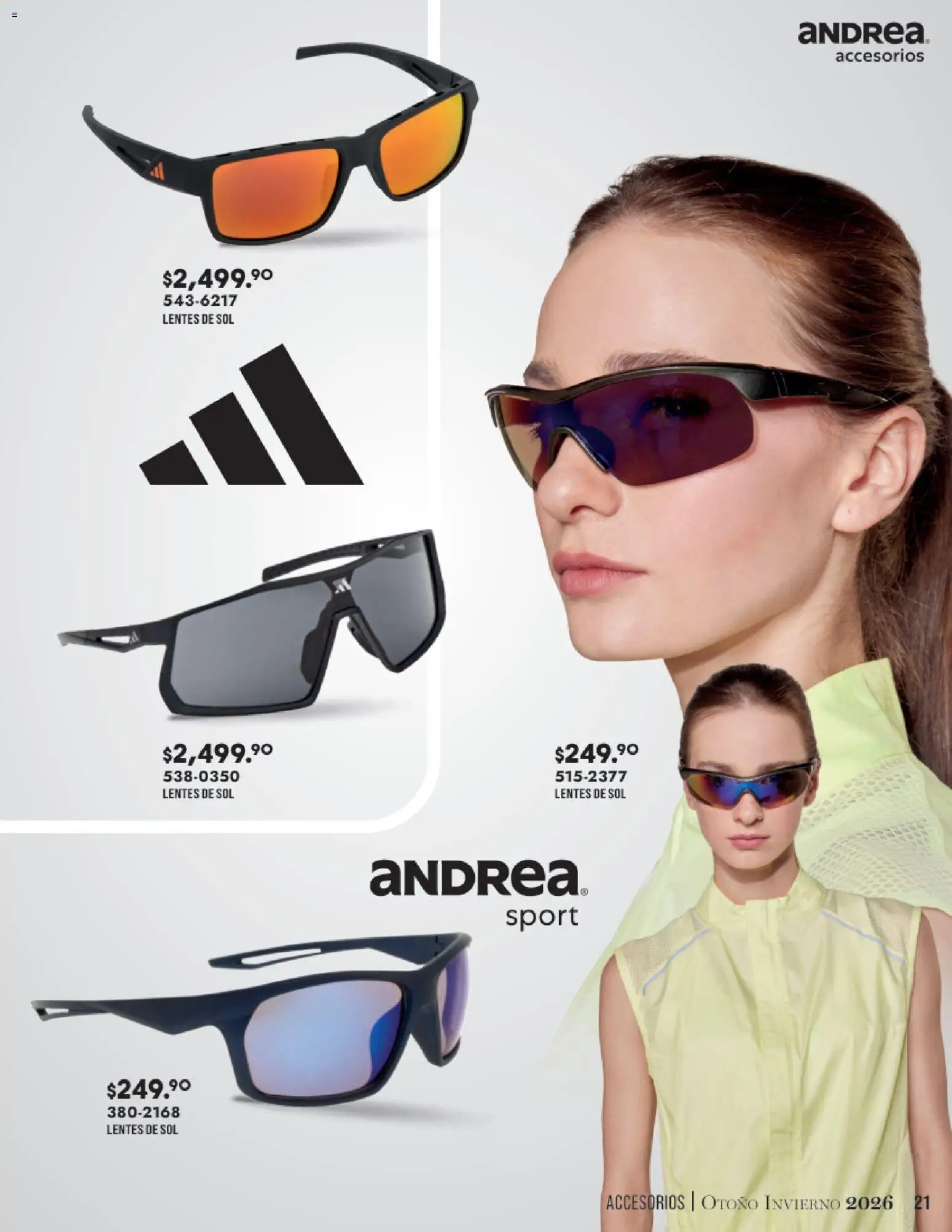 Nuevas ofertas de Andrea válidas en toda la República Mexicana desde el 23/08/2026. ¡Encuentra las mejores ofertas en Andrea catálogo Accesorios para todos! | Página: 21