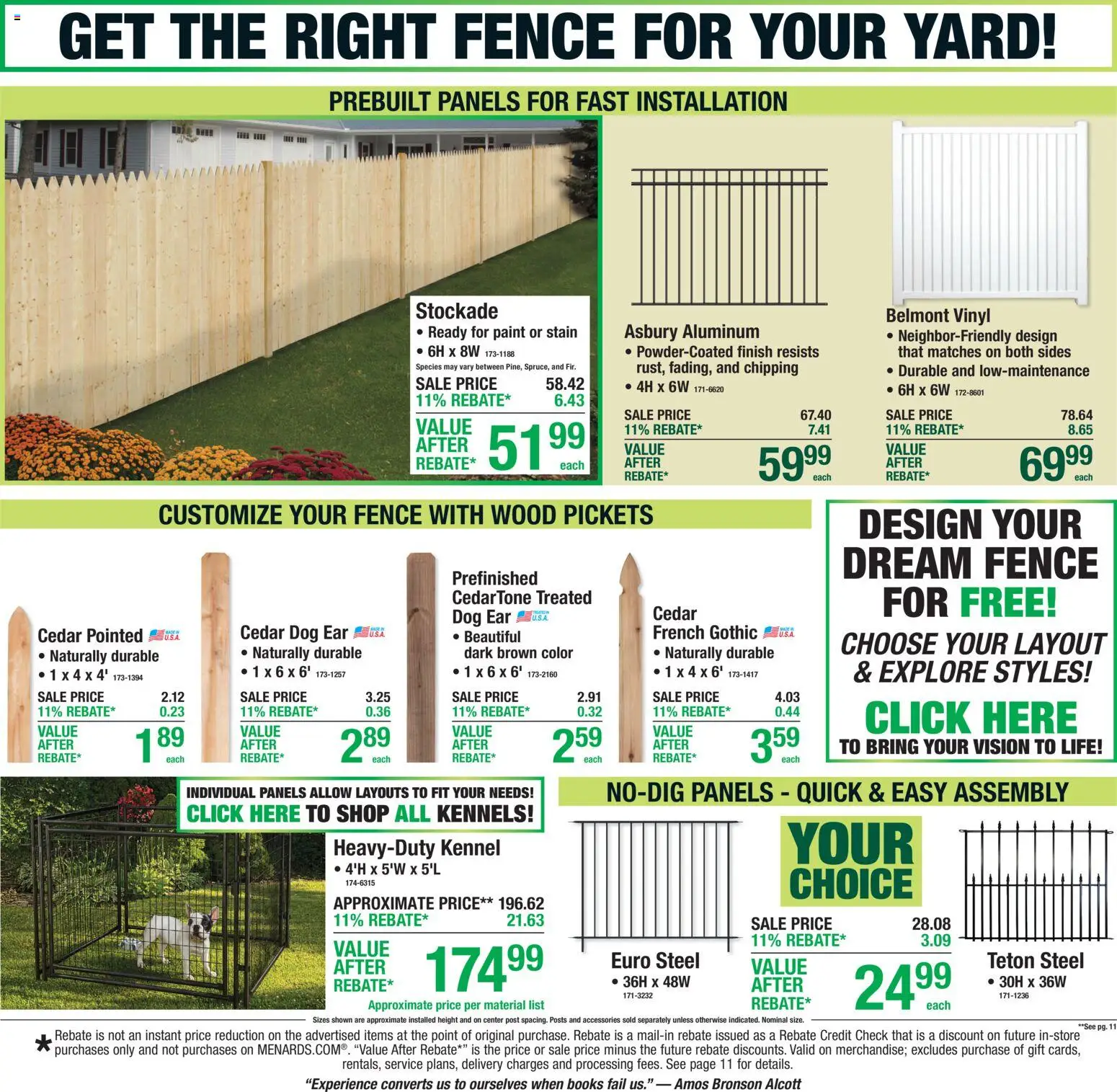 Menards Weekly Ad - valid from 10/08/2026 | Page: 16