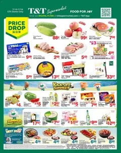 Preview of T&T Supermarket weekly flyer / circulaire from shop T&T Supermarket valid from Jul 10, 2026