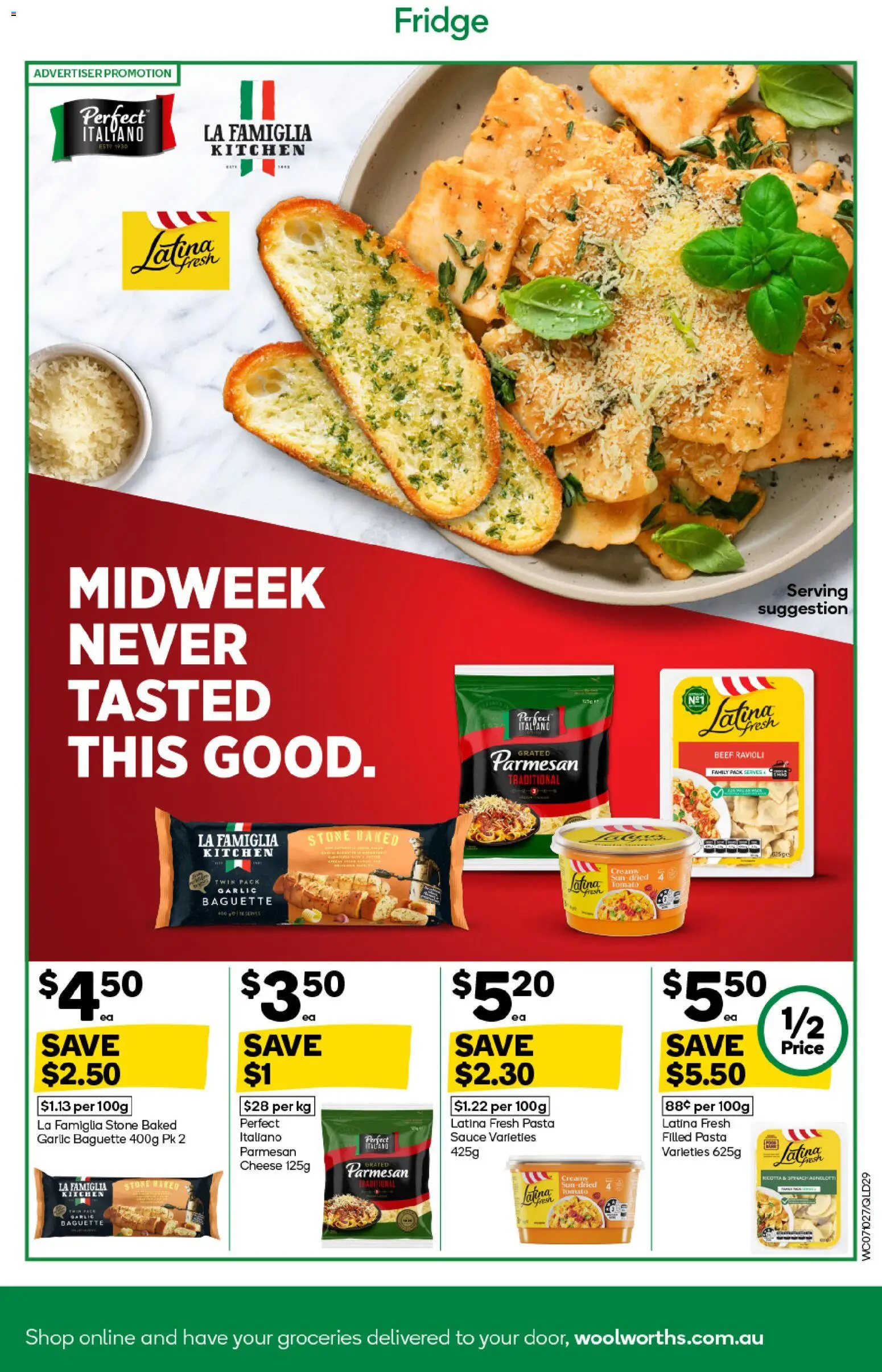 Woolworths catalogue - valid from 07/10/2026 | Page: 27