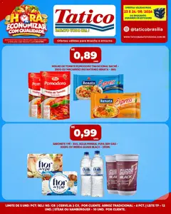 Tatico ofertas Fim de Semana - Pré-Visualização do folheto da loja Tatico, válido de 23.05.2026