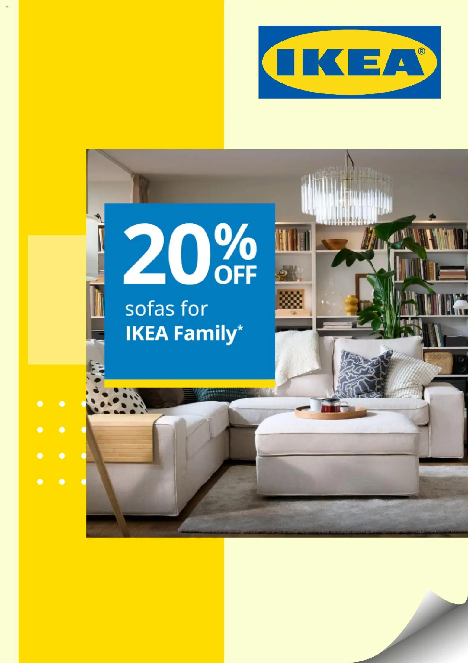 IKEA catalogue - valid from 14/08/2026 | Page: 1 | Products: Sofas