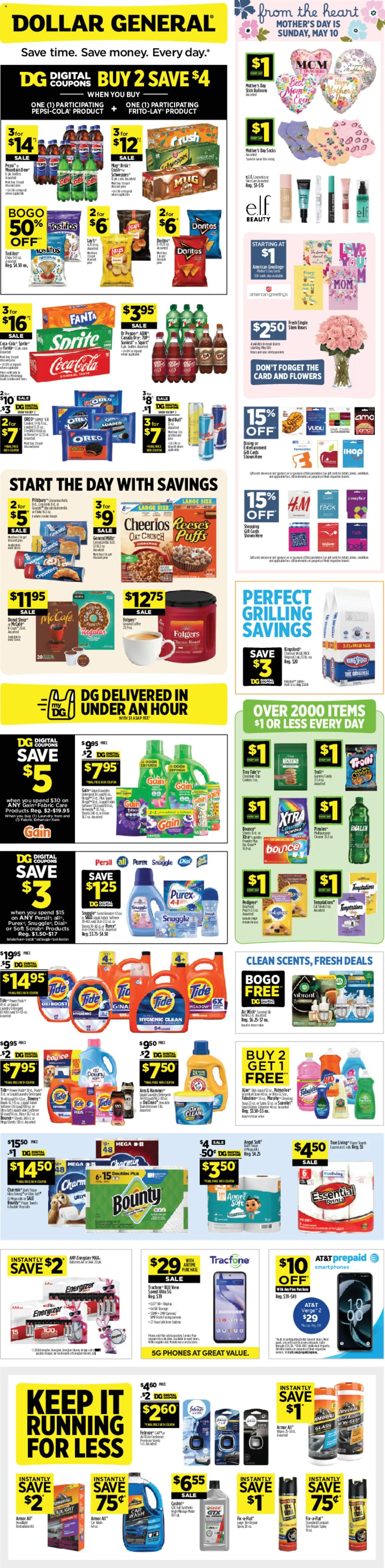 Dollar General Weekly Ad - valid from 03.05.2026 | Page: 1