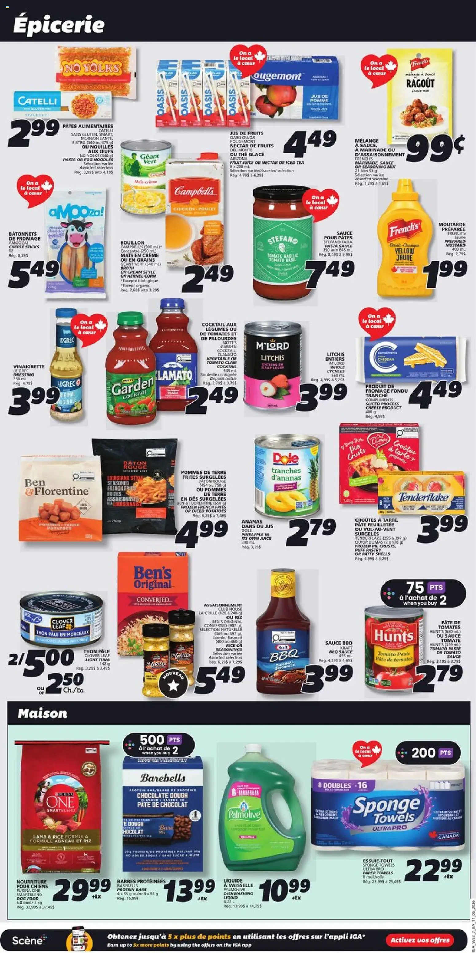 IGA Flyer from Jun 11, 2026 - Unlock Huge Savings | Canada