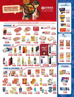 Shibata ofertas Cruzeiro, Itaqua, Mogi César e Poá - Pré-Visualização do folheto da loja Shibata, válido de 25/09/2026