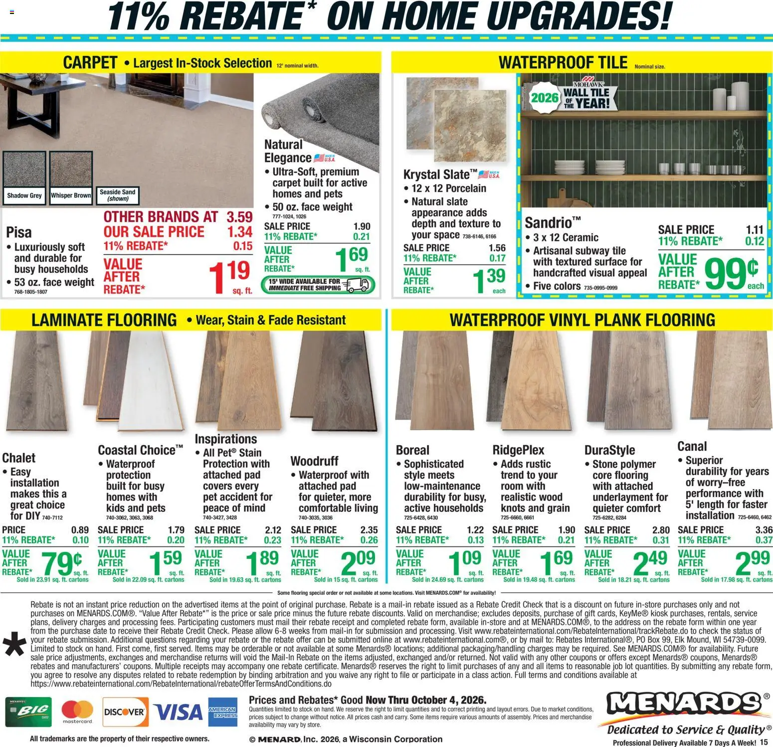 Menards Weekly Ad - valid from 09/24/2026 | Page: 22