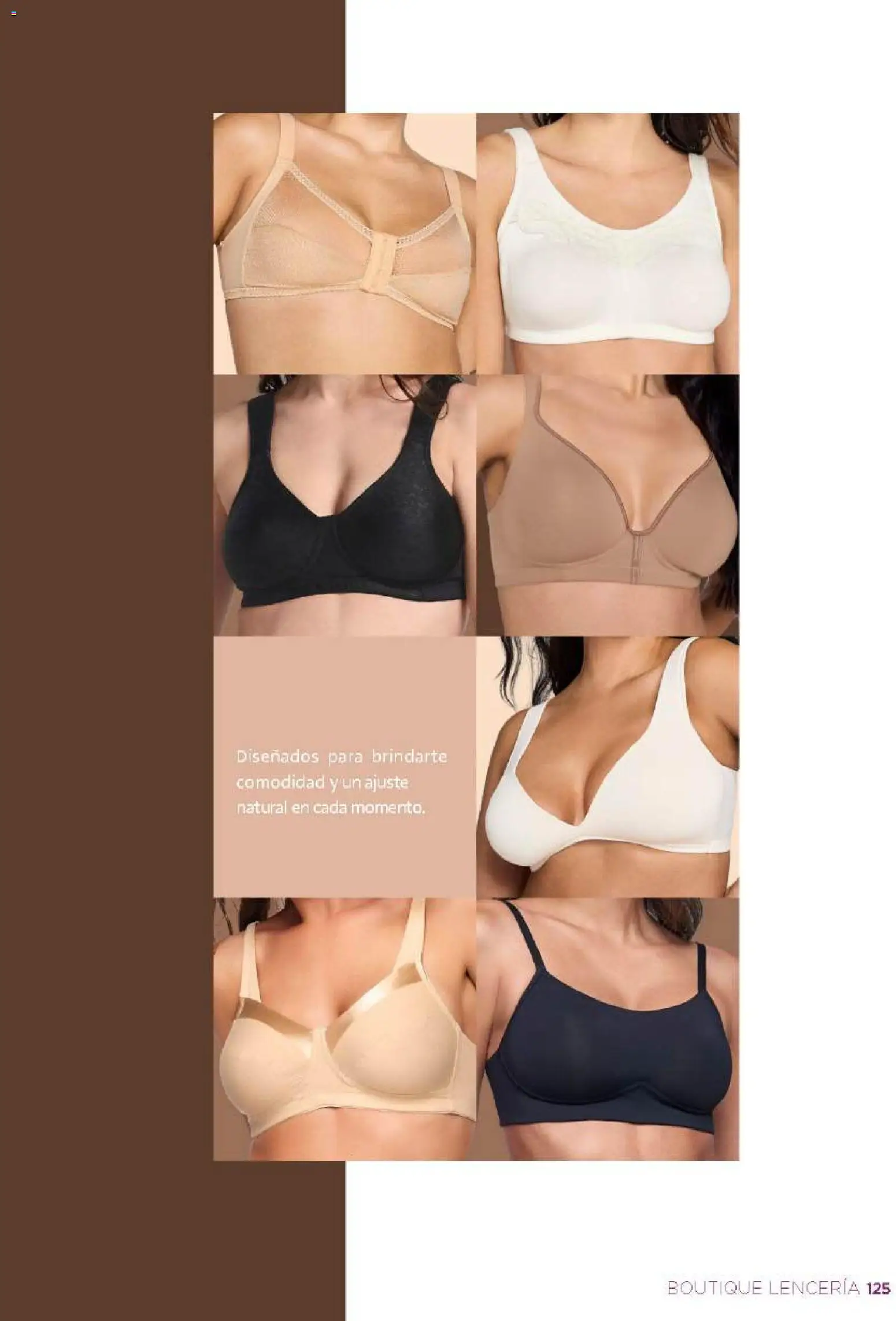Nuevas ofertas de Ilusión válidas en toda la República Mexicana desde el 01/08/2026. ¡Encuentra las mejores ofertas en Ilusión catálogo Otoño! | Página: 127 | Productos: Lenceria