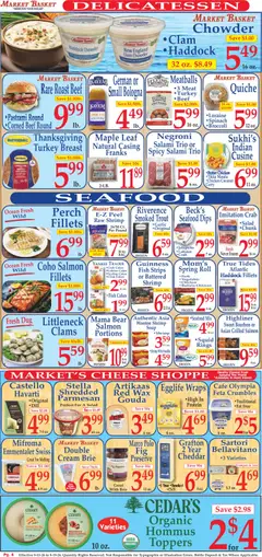 Preview of Market Basket weekly ads valid from 09/13/2026 | Page: 4