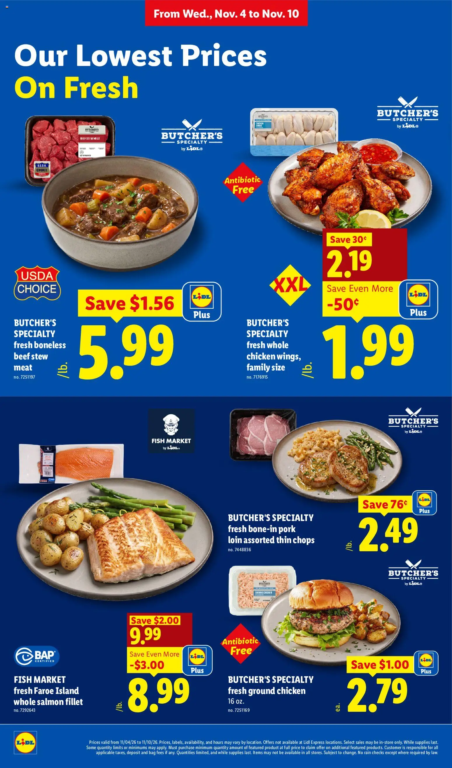 Lidl Weekly Ad - valid from 11/04/2026 | Page: 4