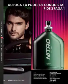 Catálogo CyZone Campaña 8 válido desde el 29.04.2026 | Página: 96 | Productos: Eau de toilette