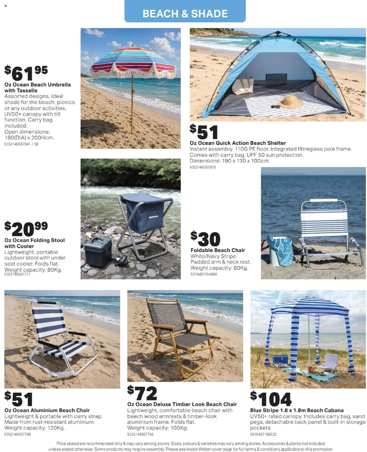 Mitre 10 catalogue - valid from 16/09/2026 | Page: 19 | Products: Stool, Wood, Portable, Weight
