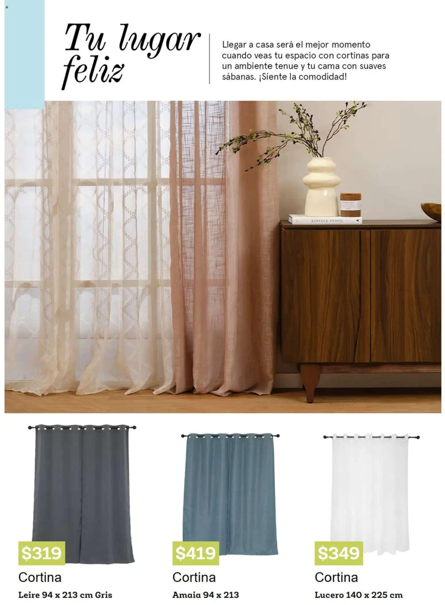 Nuevas ofertas de Coppel válidas en toda la República Mexicana desde el 01.02.2026. ¡Encuentra las mejores ofertas en Coppel catálogo Primavera! | Página: 32 | Productos: Cama, Cortinas
