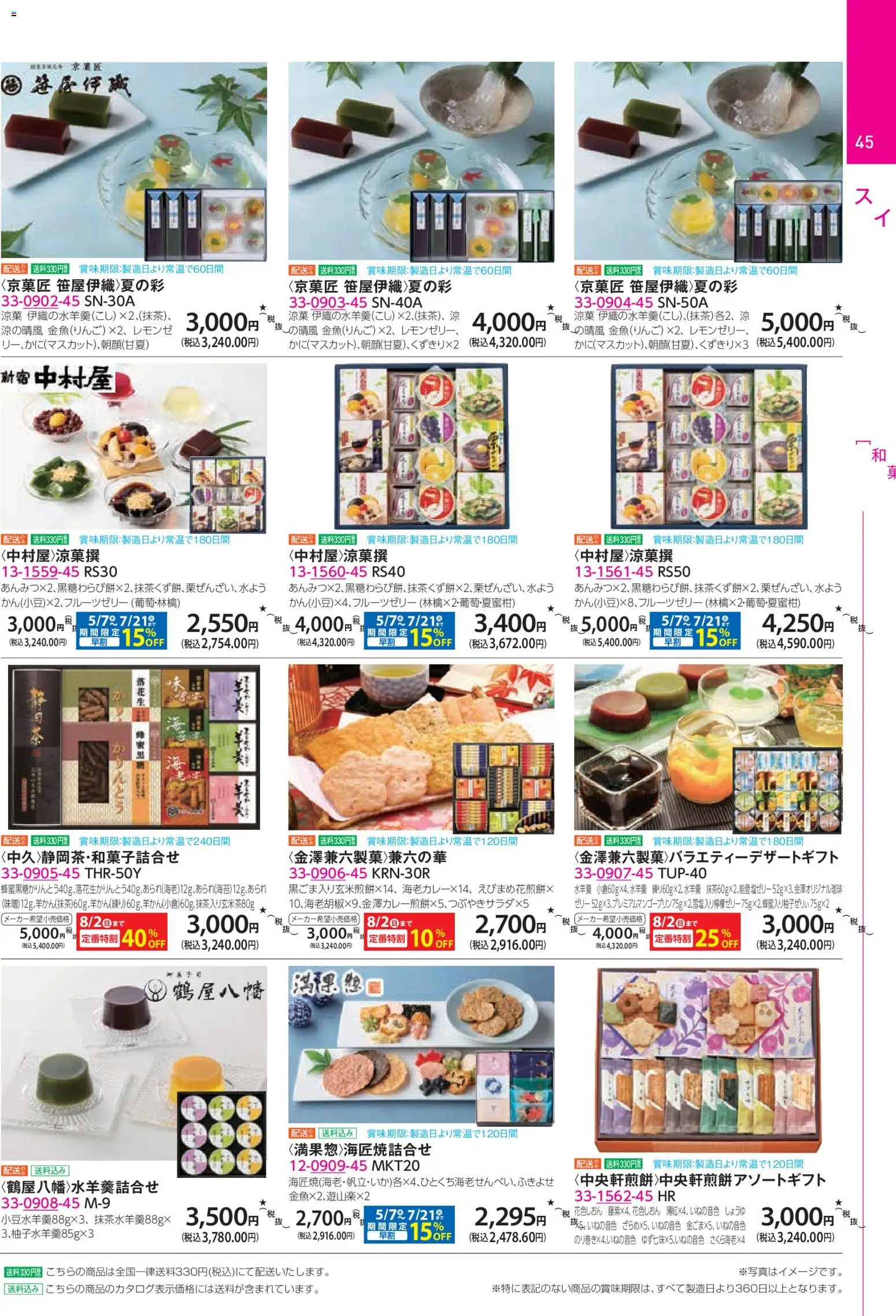 {H1} | ページ: 45 | 製品: ゼリー