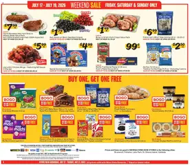Preview of Winn Dixie weekly ads valid from 07/15/2026 | Page: 8