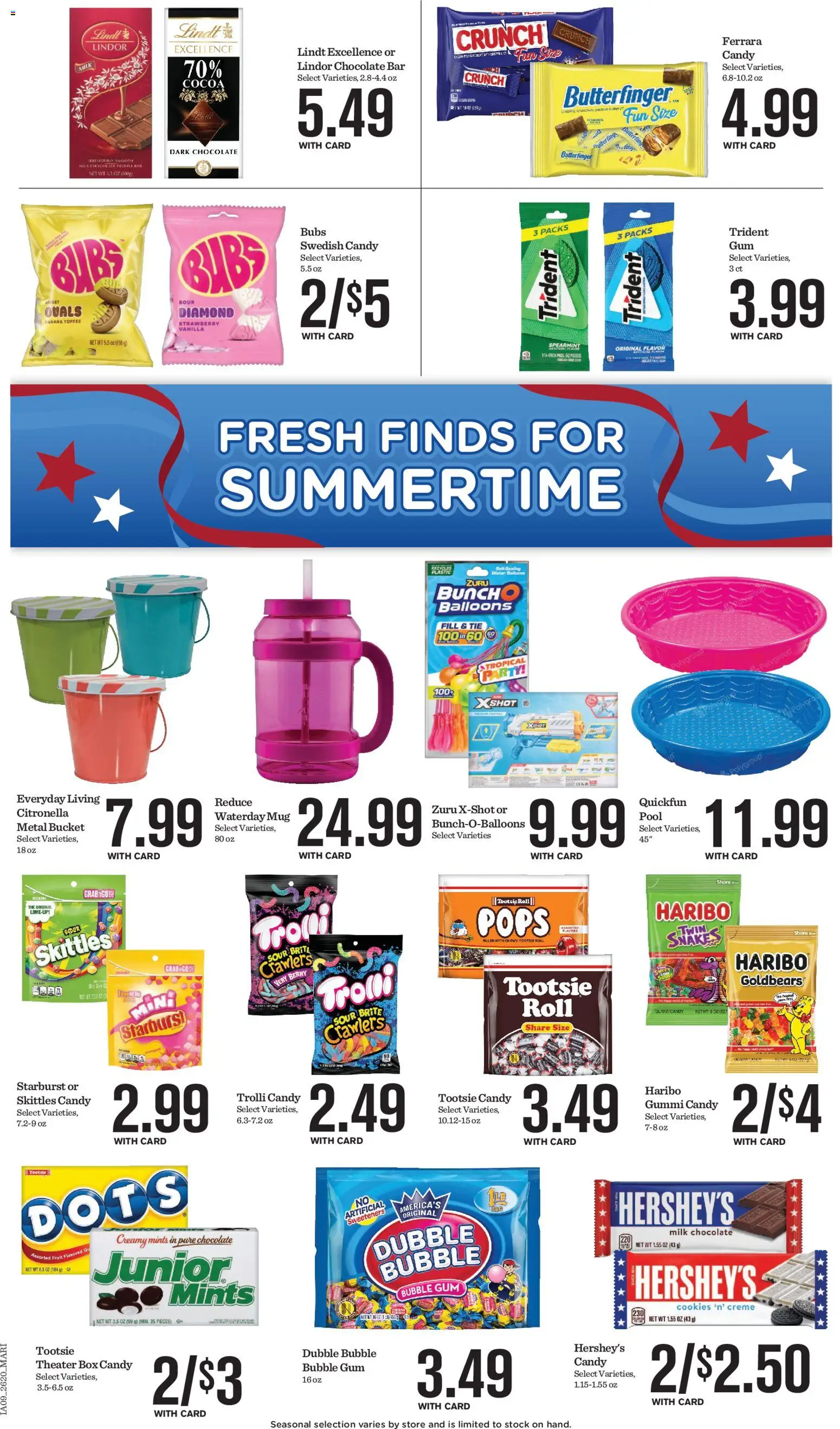 Mariano's Weekly Ad - valid from 17.06.2026 | Page: 13 | Products: Box, Milk, Chocolate, Water