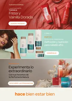 Natura catálogo Ciclo 10 -  Vista previa de la revista de la tienda Natura valido desde el 11.06.2026 | Página: 3