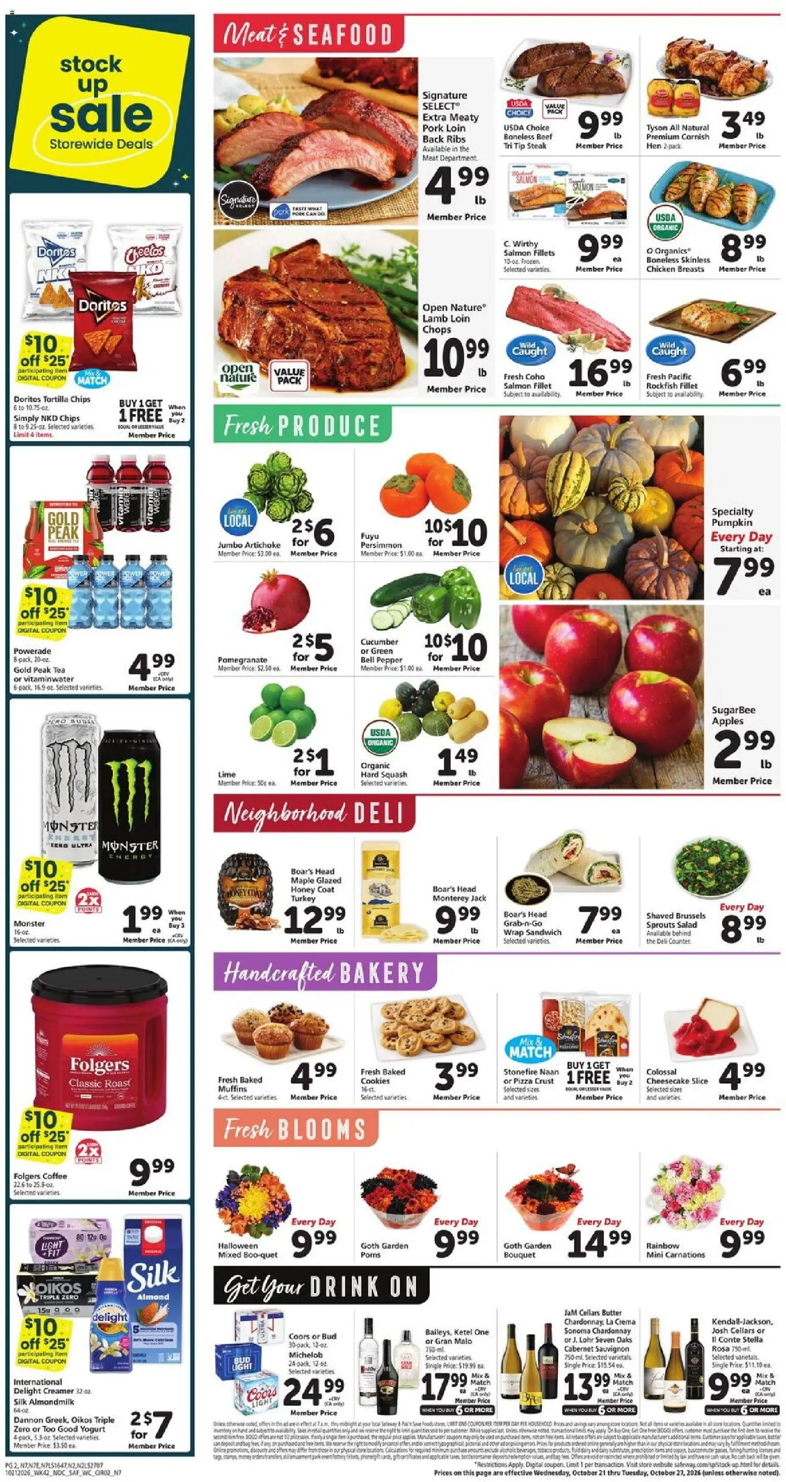 Safeway Weekly Ad - valid from 10/21/2026 | Page: 2