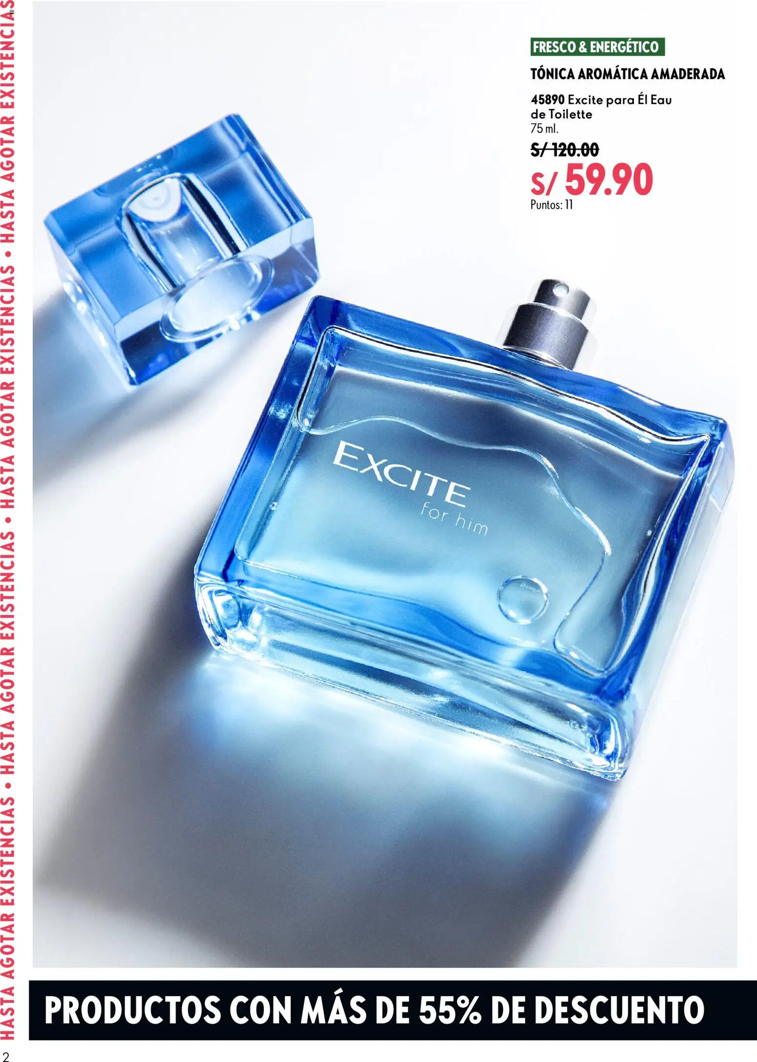 Catálogo Oriflame válido desde 01/08/2026 | Página: 2 | Productos: EAU de Toilette