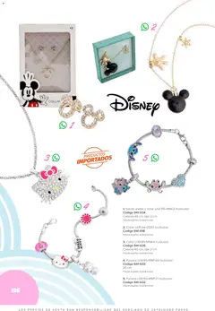 Vista previa de SC Pakar catálogo Ropa, nuevo folleto de la tienda, válido en México a partir del 30/01/2026 | Página: 196 | Productos: Collar, Aretes, Dije, Cadena