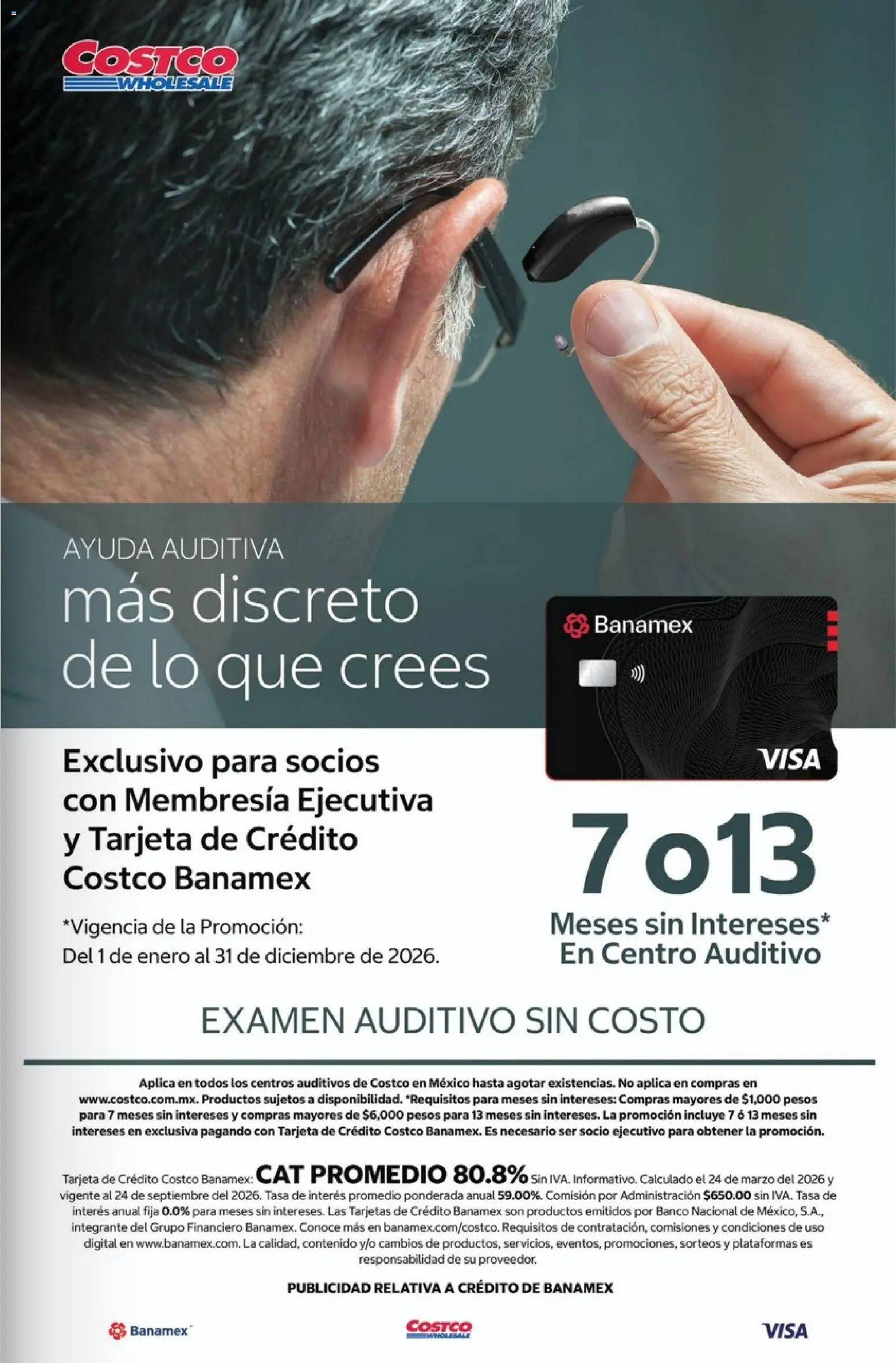 Nuevas ofertas de Costco válidas en toda la República Mexicana desde el 01.05.2026. ¡Encuentra las mejores ofertas en Costco Revista Mayo 2026! | Página: 131 | Productos: Banco