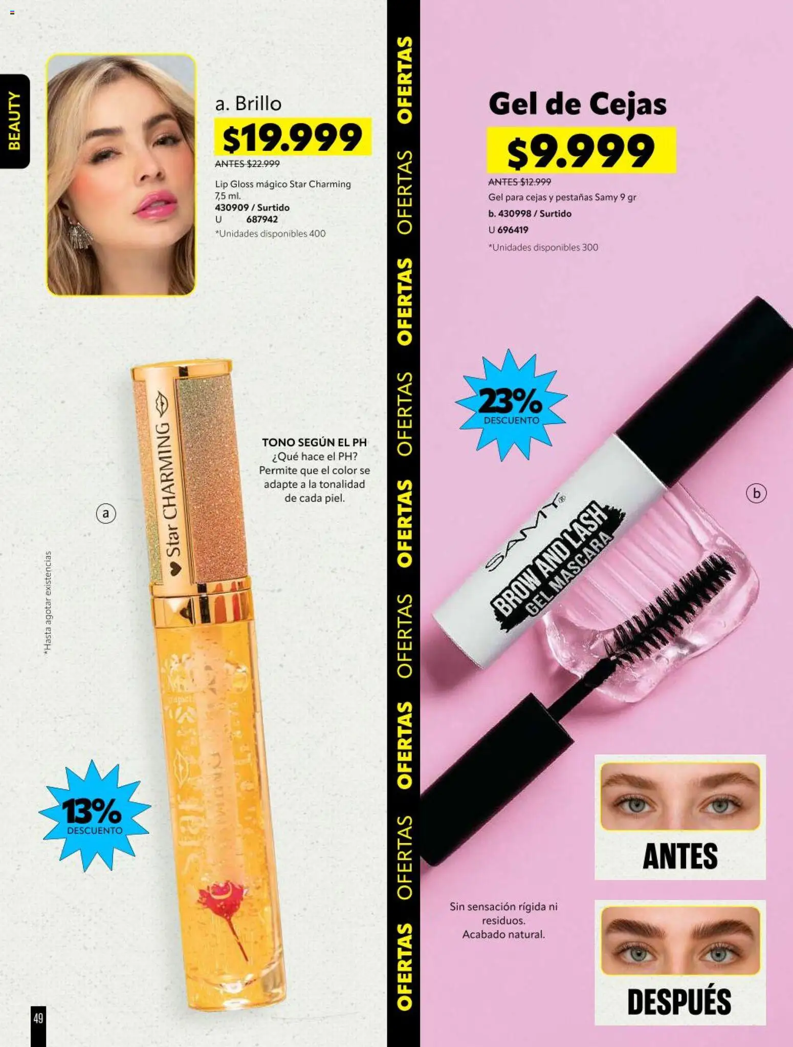 Carmel revista - valida desde el 11/08/2026 | Página: 270 | Productos: Brillo, Máscara