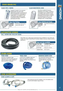 Preview of Clark Rubber catalogue  - valid from 02.04.2026 | Page: 17