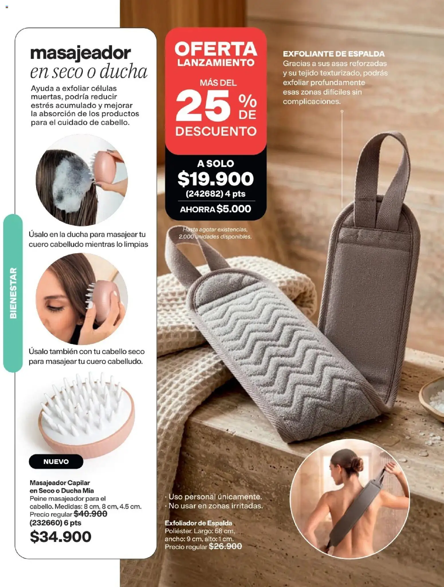 Avon revista - valida desde el 15/07/2026 | Página: 165 | Productos: Ducha
