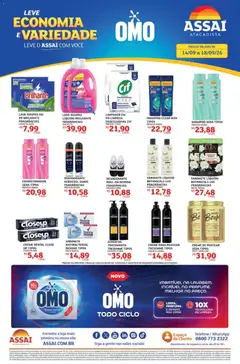 Assaí Atacadista ofertas - BA - Pré-Visualização do folheto da loja Assaí Atacadista, válido de 14/09/2026