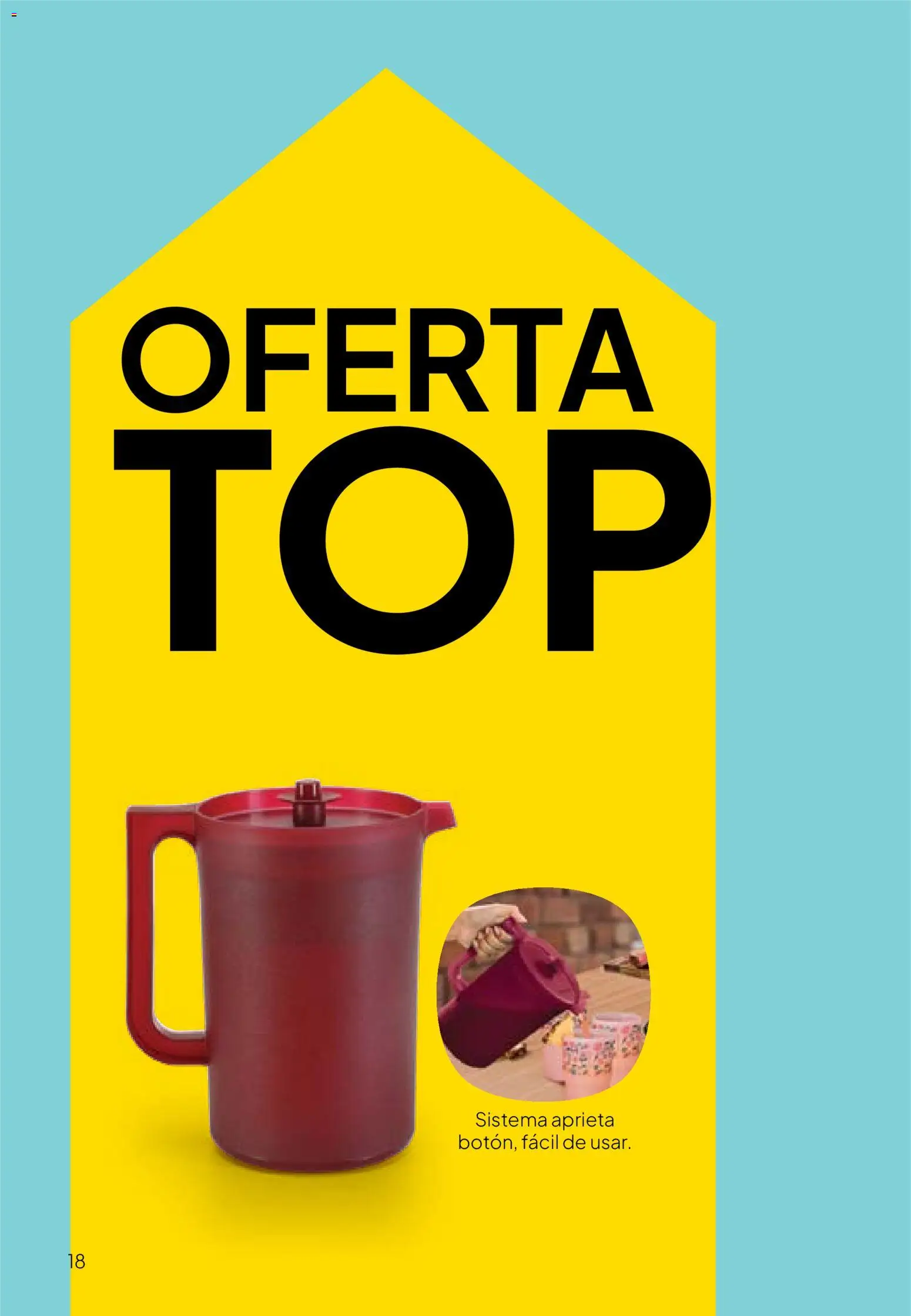 Tupperware Folleto │ válido desde el 10.04.2026 | Página: 19