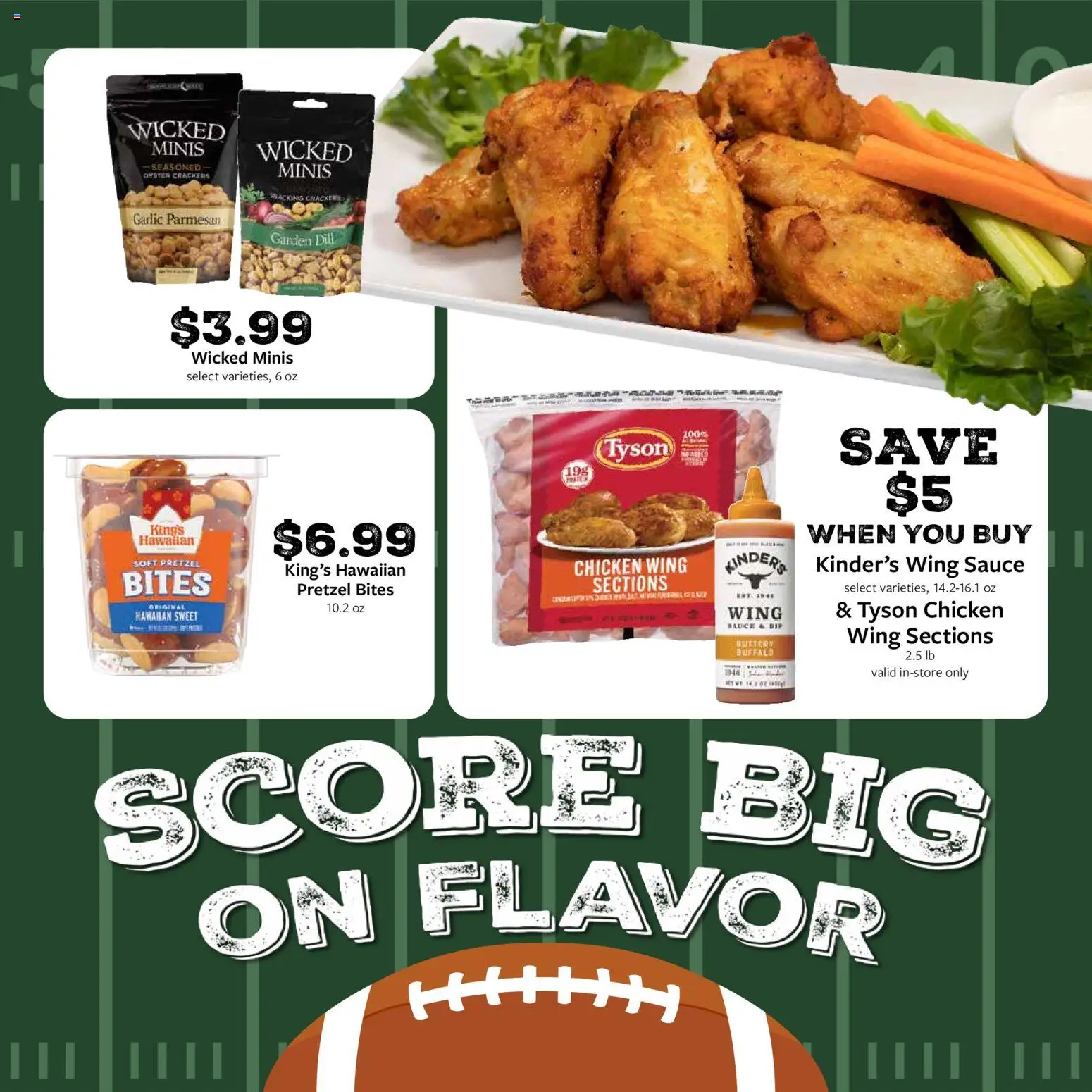 Fareway Weekly Ad - valid from 09/14/2026 | Page: 12 | Products: Crackers, Chicken, Sauce, Parmesan
